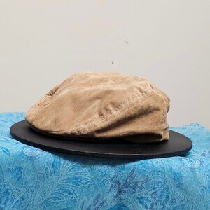 Tan Golf Cap